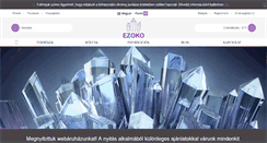 Desktop Screenshot of ezoko.hu